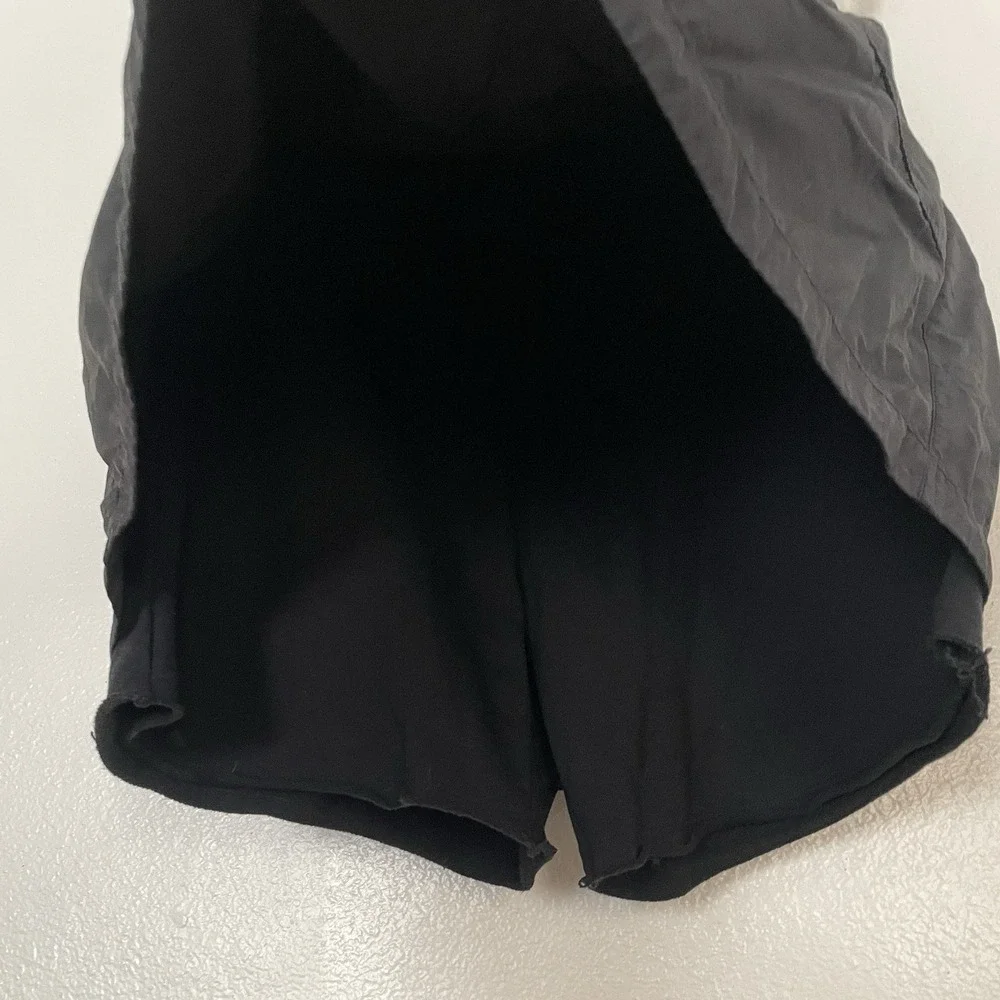 CLHU‎ Clothes For Humans Black Skort Draw String